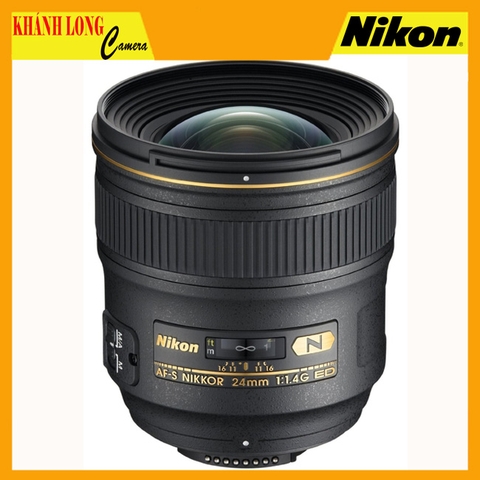 Nikon 24mm F/1.4 G ED Nano - Chính hãng VIC