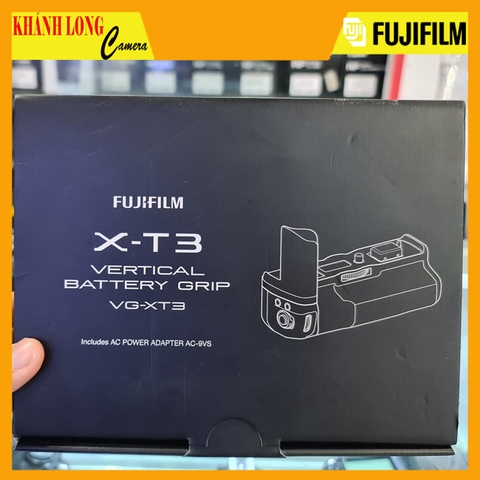 Grip Fujifilm VG-XT3 for Fujifilm X-T3 - Chính hãng