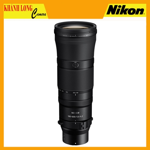 Nikon NIKKOR Z 180-600mm f/5.6-6.3 VR - Chính Hãng