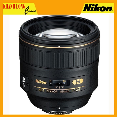 Nikon 85mm F/1.4 G Nano - Mới 100%