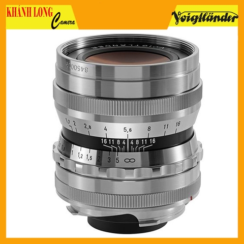 Voigtlander 35mm F/1.7 Ultron VM Silver - Chính hãng