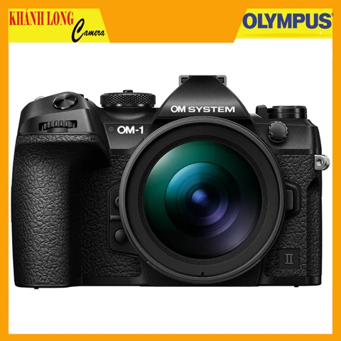 Olympus OM-1 Mark II kit 12-40mm F2.8 PRO - Chính Hãng