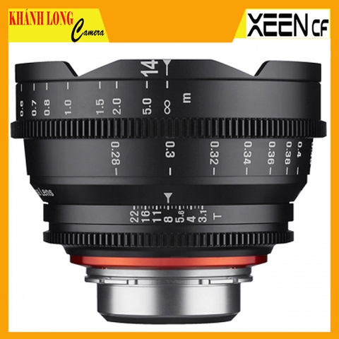 XEEN 14mm T3.1 - chính hãng