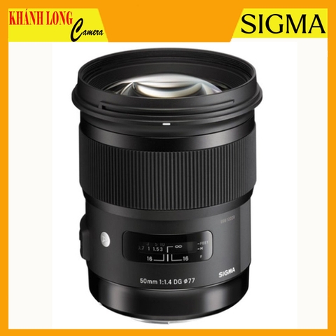 Sigma 50mm F1.4 ART For Ca/Ni - Chính hãng