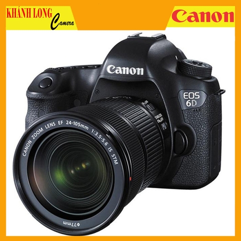 Canon 6D + 24-105mm F3.5-5.6 IS STM - Chính hãng