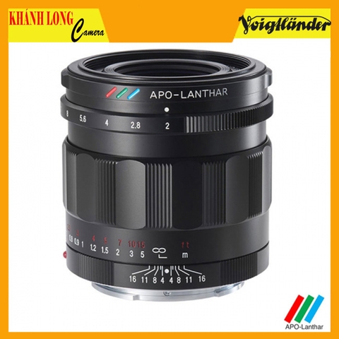 Voigtlander APO-LANTHAR 50mm F2.0 Aspherical E-mount - chính hãng