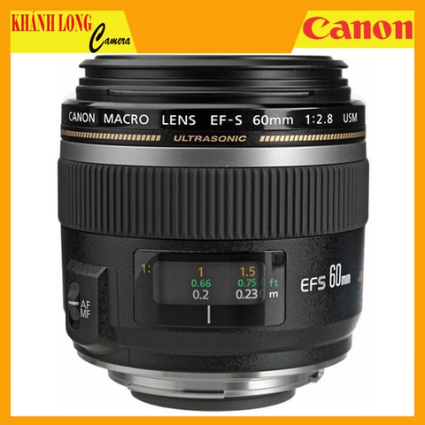 Canon 60mm F2.8 Macro USM - Mới 100%