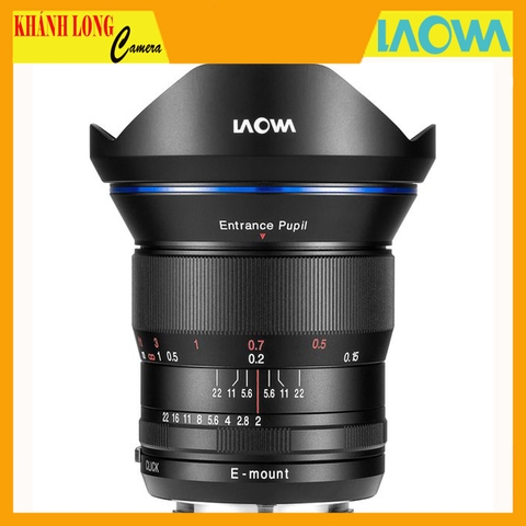 Laowa 15mm f/2 Zero-D - CHÍNH HÃNG