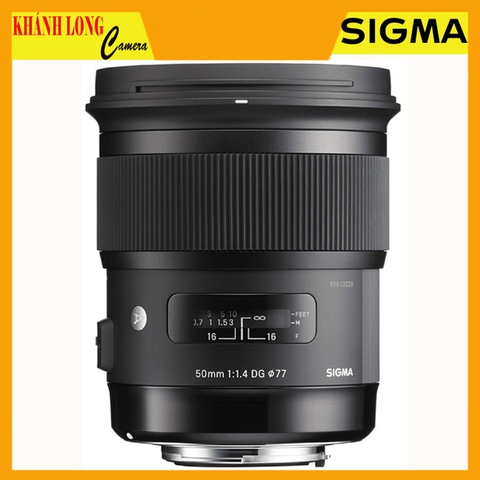 Sigma 50mm F1.4 ART For Canon/Nikon - BH 12 THÁNG