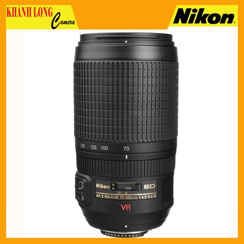 Nikon 70-300mm f/4.5-5.6 G VR - Mới 95%
