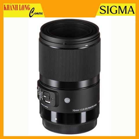 Sigma 70MM F/2.8 DG MACRO ART For Ca/Ni - chính hãng