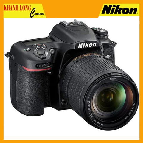 Nikon D7500 +18-140mm VR - BH 12 Tháng