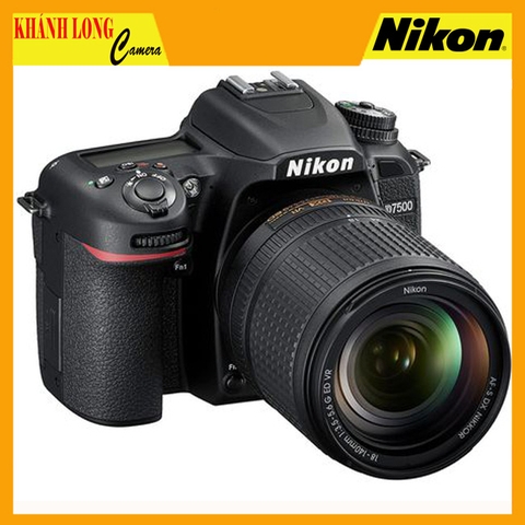 Nikon D7500 +18-140mm VR - Chính hãng VIC