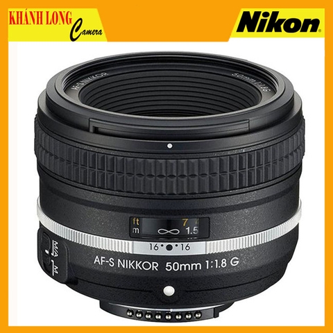 Nikon AF-S NIKKOR 50mm f/1.8G Special Edition - Chính hãng