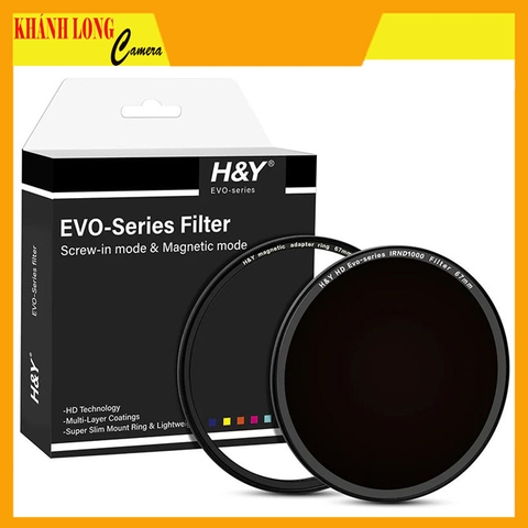 H&Y HD Evo-series Magnetic IRND1000 Filter Kit