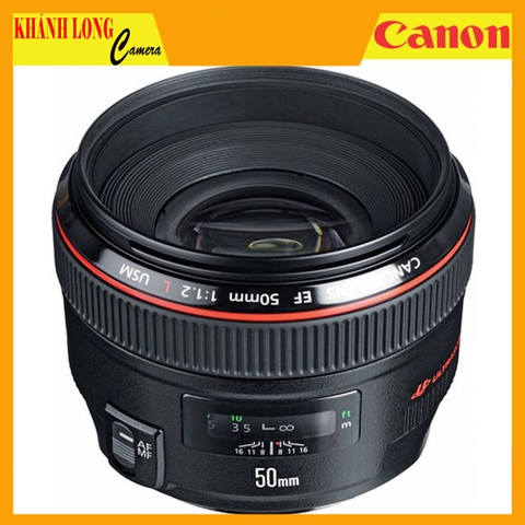 Canon 50mm F/1.2 L USM - Mới 100%