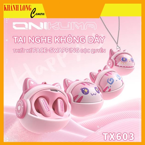 Tai Nghe ONIKUMA TX603 Wireless Neckband Earphones