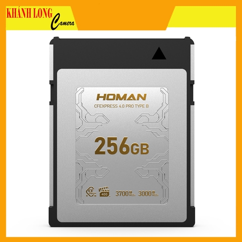 Thẻ nhớ CFexpress 4.0 Type B HOMAN PRO 256GB / 512GB / 1TB
