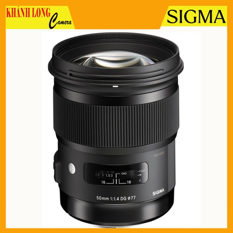 Sigma 50mm F/1.4 DG HSM Art Sony FE/LMOUNT - Chính hãng