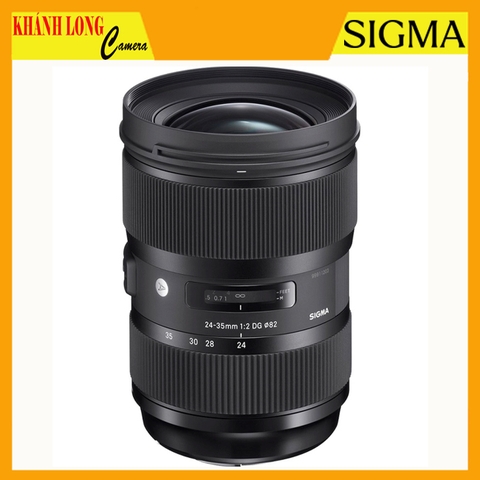 Sigma 24-35mm F2 ART For Nikon/Canon - BH 24 Tháng
