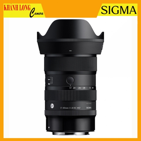 Sigma 17-40mm F1.8 DC Art - Chính Hãng