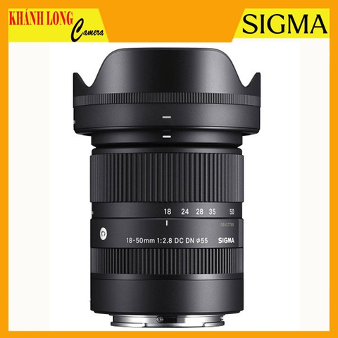 Sigma 18-50mm f/2.8 DC DN (C) For Sony E / L Mount - BH 24 THÁNG
