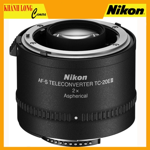 Nikon TC-20E III 2x AF-S - Chính hãng