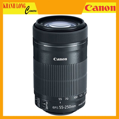 Canon EF-S 55-250mm F/4-5.6 STM - BH 12 Tháng
