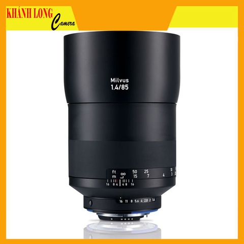Milvus 85mm F/1.4 ZF.2 for Nikon F - Chính hãng