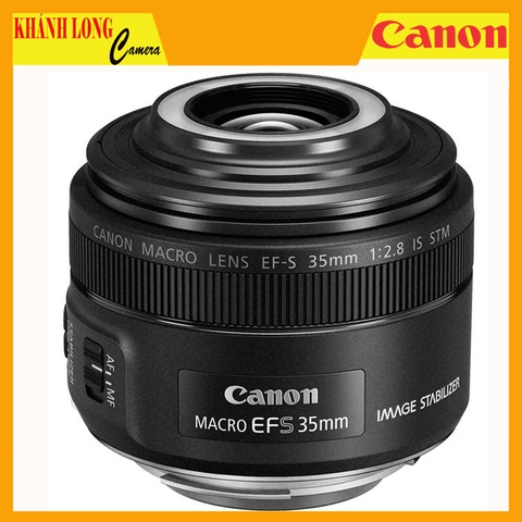 Canon 35mm F2.8 Macro IS STM - BH 12 THÁNG
