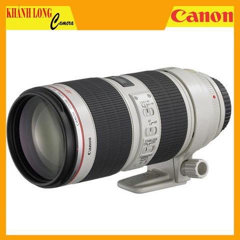 Canon 70-200mm F2.8 L IS II USM EF- Mới 95%