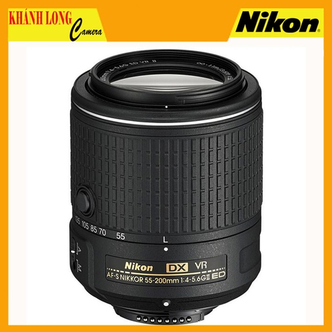 Nikon 55-200mm f/4-5.6G VR II D - Mới 100%