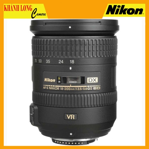 Nikon AF-S 18-200mm f/3.5-5.6G DX VR II - BH 12 Tháng
