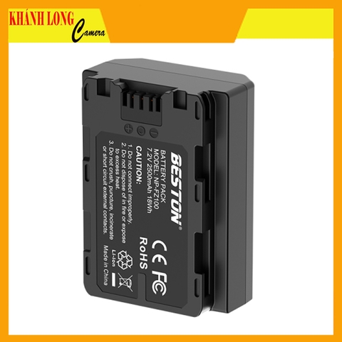 Pin Beston NP-FZ100 dùng cho máy ảnh Sony