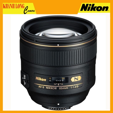 Nikon 85mm F/1.4 G AF-S Nano - BH 12 THÁNG