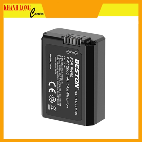 Pin Beston NP-FW50 dùng cho máy ảnh Sony dung lượng 2000mAh