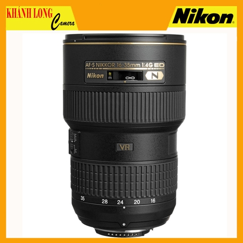 Nikon 16-35mm F4 VR Nano - Mới 95%