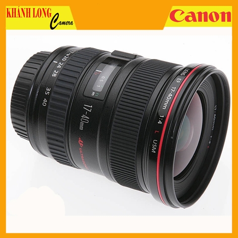 Canon 17-40mm f/4 L USM - Mới 100%