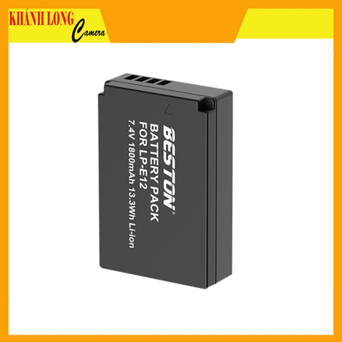Pin Beston LP-E12 dùng cho máy ảnh Canon dung lượng 1800mAh