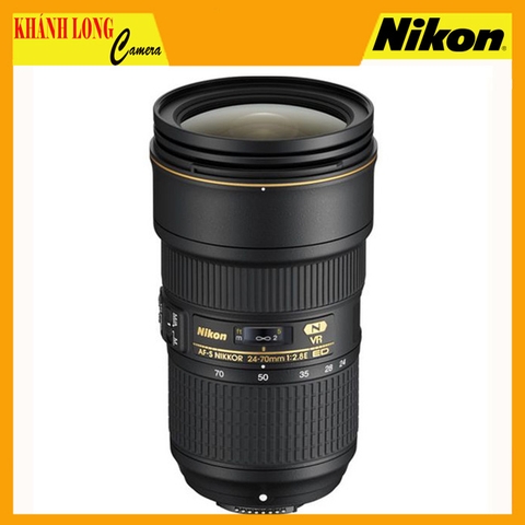 Nikon AF-S 24-70mm F/2.8 E ED VR - Chính hãng VIC