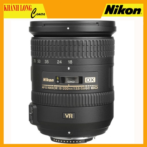 Nikon 18-200mm f/3.5-5.6G DX VR II - Mới 100%