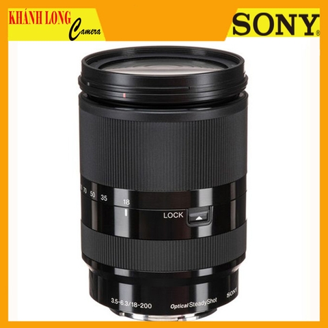 Sony E 18-200mm f/3.5-6.3 OSS LE - Chính Hãng