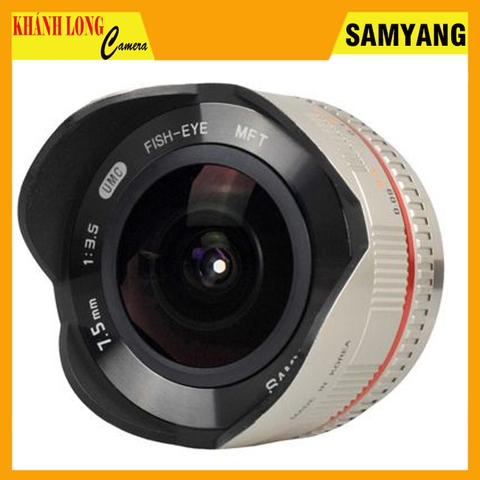 Samyang 7.5mm (M/43) - Chính hãng