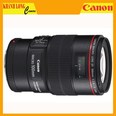 Canon 100mm f/2.8L IS Macro - BH 24 Tháng