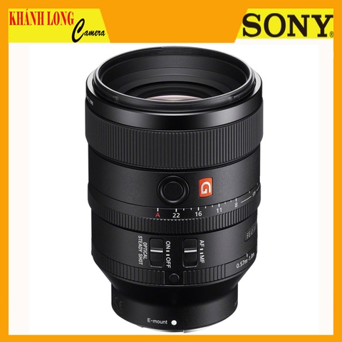 Sony 100mm f/2.8 STF GM FE OSS - MỚI 100%