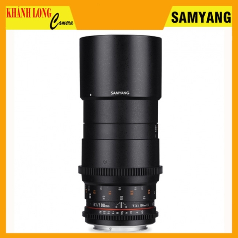 Samyang 100mm T3.1 VDSLR ED UMC Macro - Chính hãng