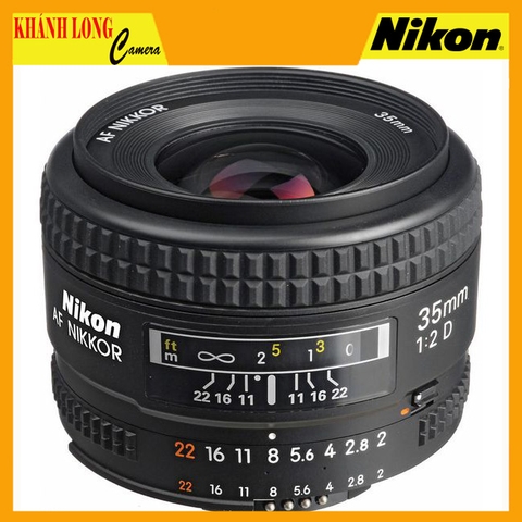 Nikon 35mm F/2 D - BH 12 Tháng