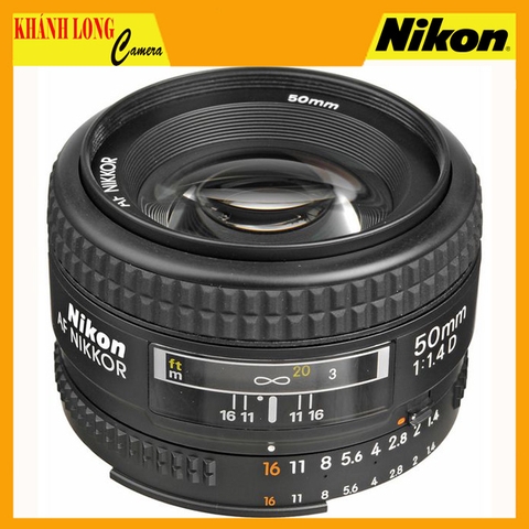 Nikon AF 50mm F/1.4 D - Chính hãng VIC