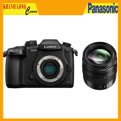 Panasonic Lumix GH5 + 12-35mm F2.8 - Chính hãng (DC-GH5AGA-K)