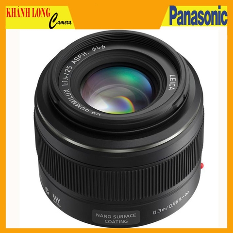 Panasonic Leica DG Summilux 25mm f/1.4 ASPH - Chính hãng